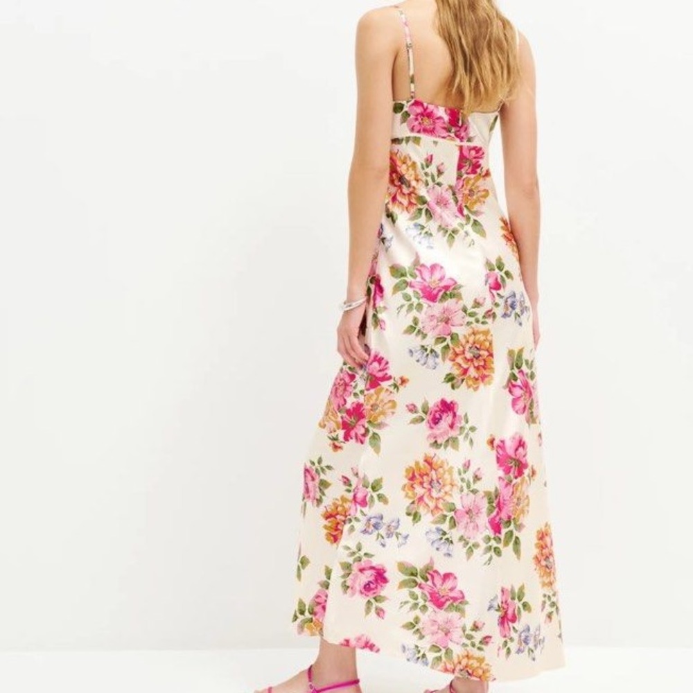 NWT Reformation Kailyn Silk Dress | Size 2